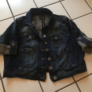 NWT New Look Jean Jacket
